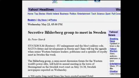 Watch Alex Jones Warn You About The New World Order Decades Ago in These Films