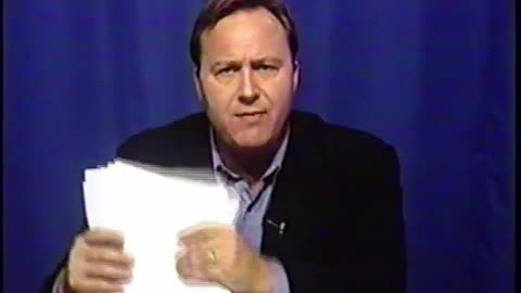 Watch Alex Jones Warn You About The New World Order Decades Ago in These Films
