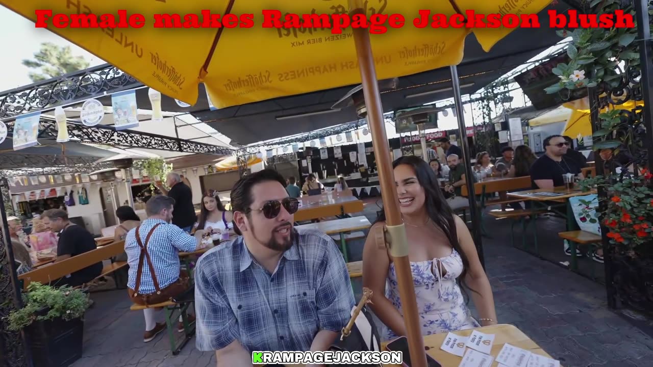 Rampage Jackson gets rizzed