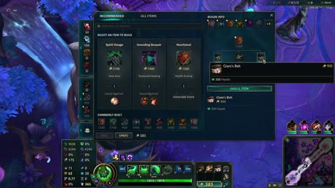 League with Sam. Arena and ARAM Mayhem.