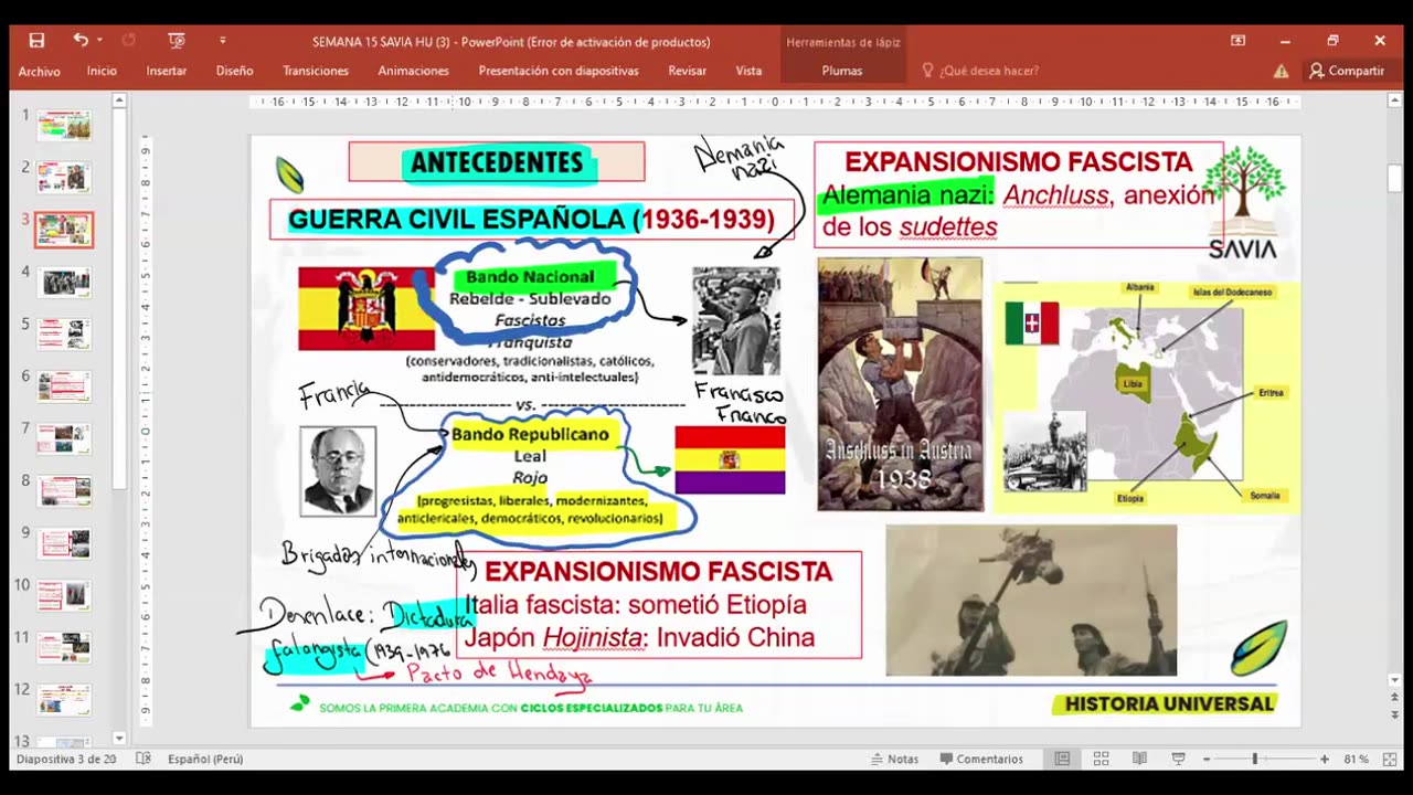 SAVIA REGULAR 2025 | Semana 16 | HU