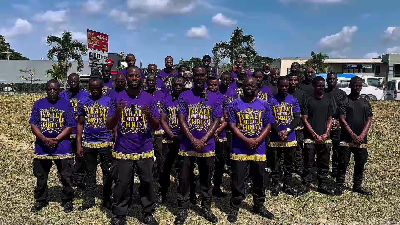 GOD'S ARMY RISING UP IN THE ISLAND OF JAMAICA!!