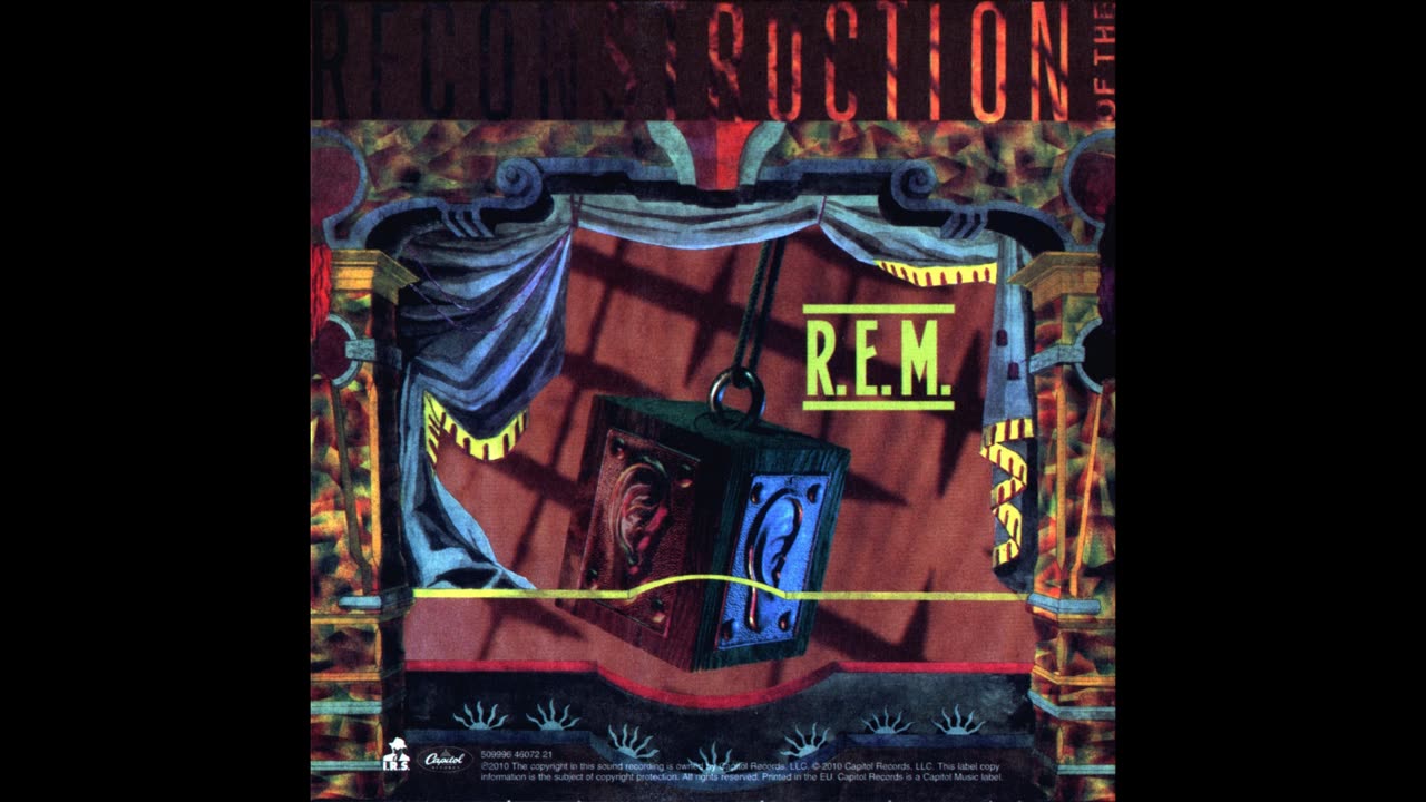 R.E.M. - Fables Of The Reconstruction (Europe.Box Set) 1985/2010 2xCD