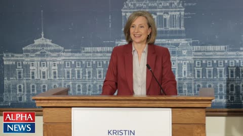 LIVE: Rep. Kristin Robbins lays out plan to make life more affordable for Minnesotans