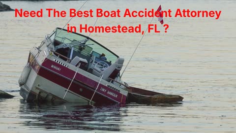 Gonzalez P.A. : #1 Boat Accident Attorney in Homestead, FL