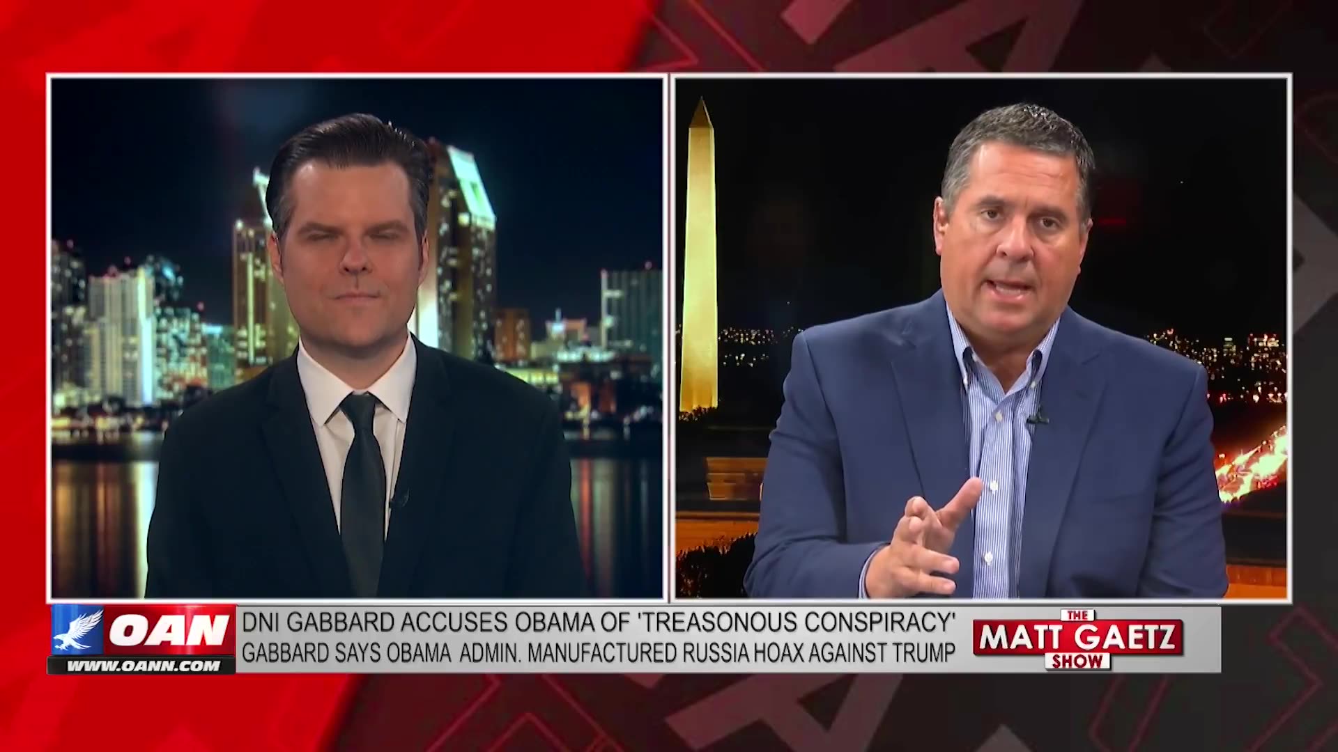 Devin Nunes Says the Mar-A-Lago Raid May Be Key to Unraveling All of the Get-Trump-Hoaxes