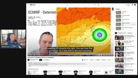Significant flooding coming for east coast of US Thursday. US and Russia killing NWO.