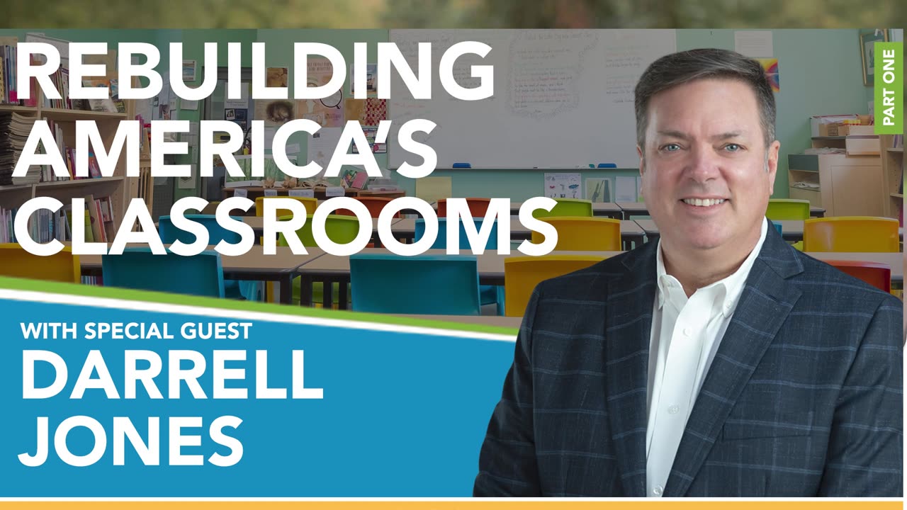 Helping Students Thrive Through Christian Education - Part 1 with Guest Dr. Darrell Jones