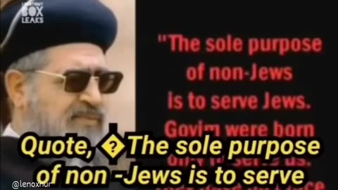 The Jerusalem Post – “Gentiles Exist ONLY to Serve Jews”