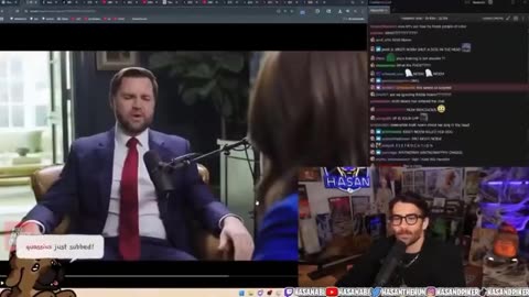 Hasan Goes NUCLEAR On Chat ☢️ ROASTED By JD Vance Over Dog Allegations 🚨