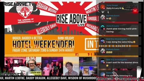 RISE ABOVE WEEKENDER: What You need to know!