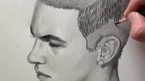 Step by step tutorial how to draw hair