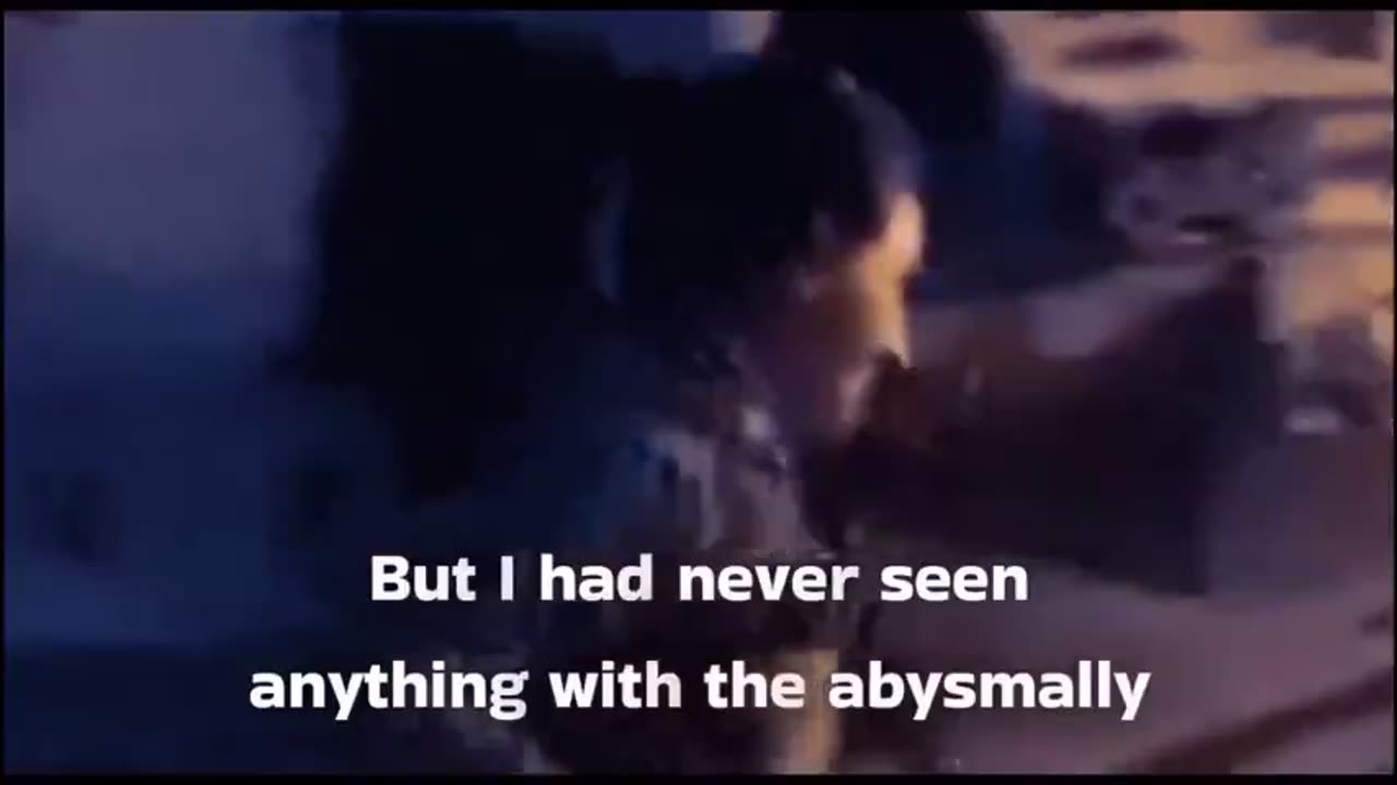 The words of US Special Forces Veteran Anthony Aguilar, a Green Beret.