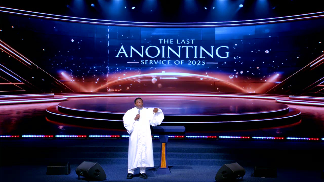 All White Anointing Sunday With The Bondservant Of Christ John 07.12.2025