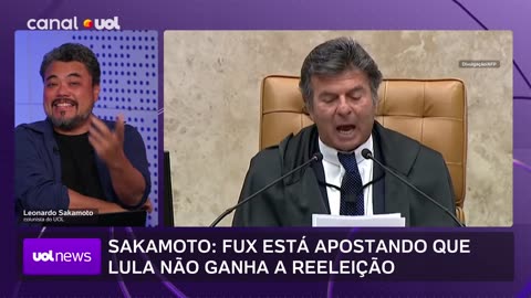 Fux está apostando que Lula não será reeleito e com isso terá mais acesso ao governo