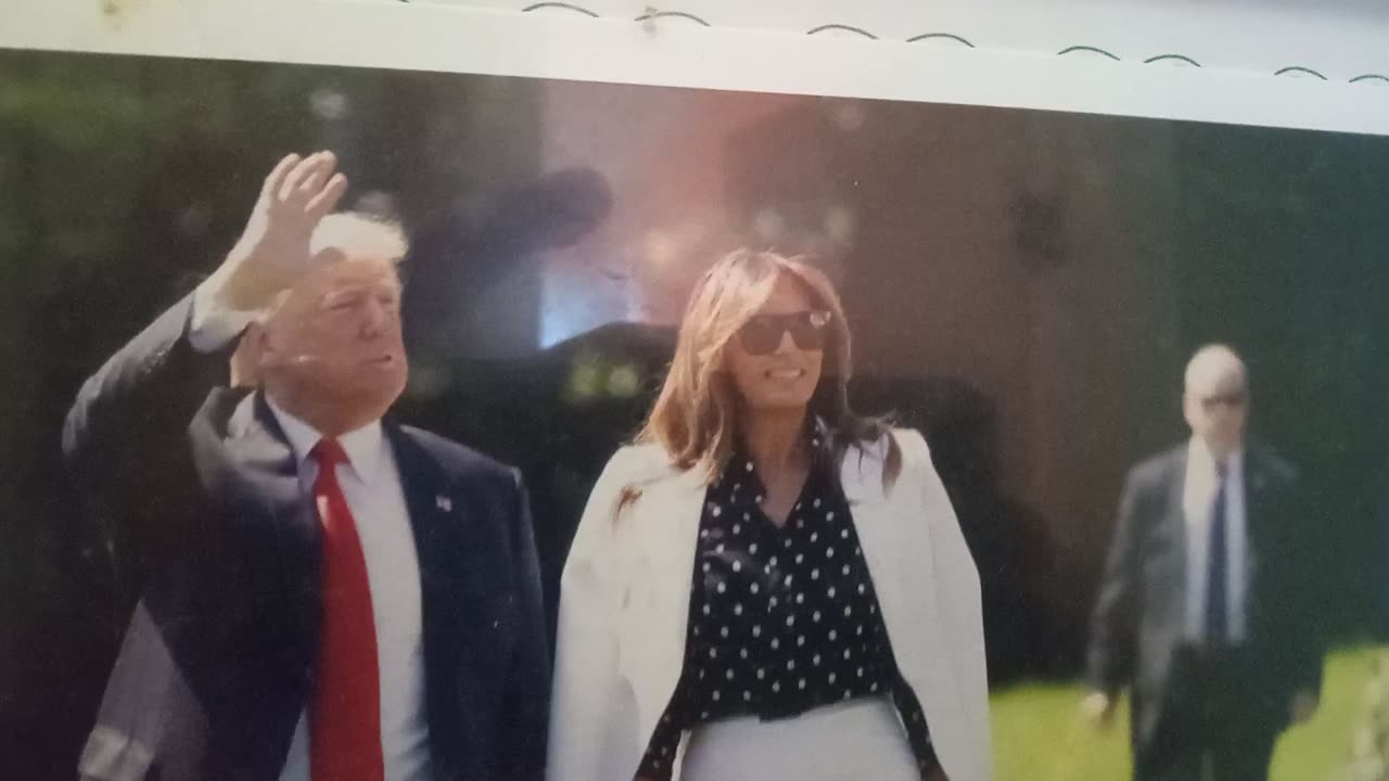 Commander in chief and first lady