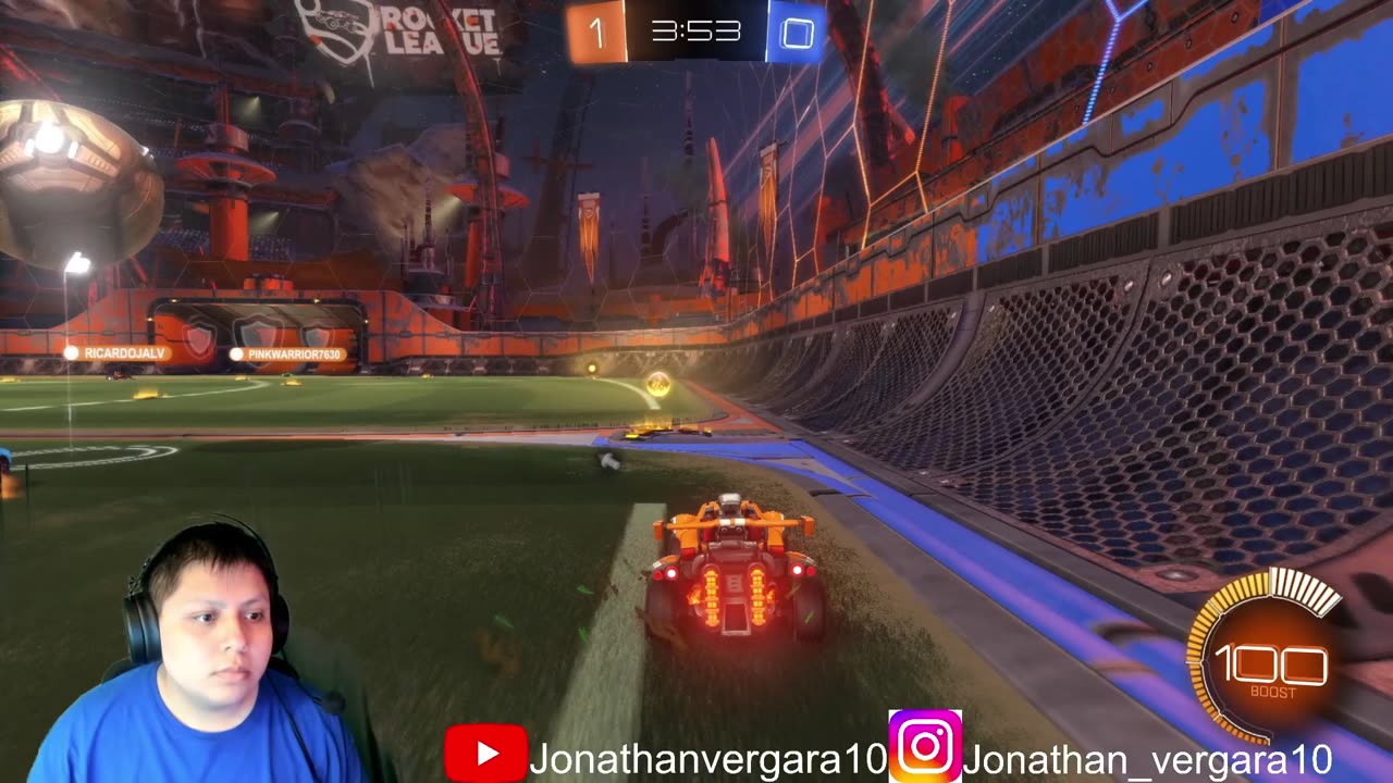 rocket league gameplay commentary