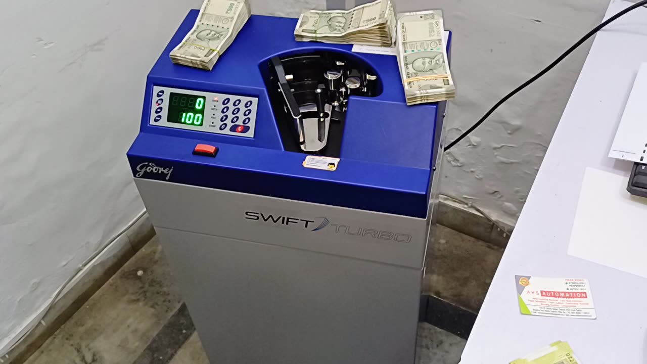 🔍 Top Bundle Note Counting Machine Suppliers in Faridabad (Haryana) | Best Dealers & Brands 2025