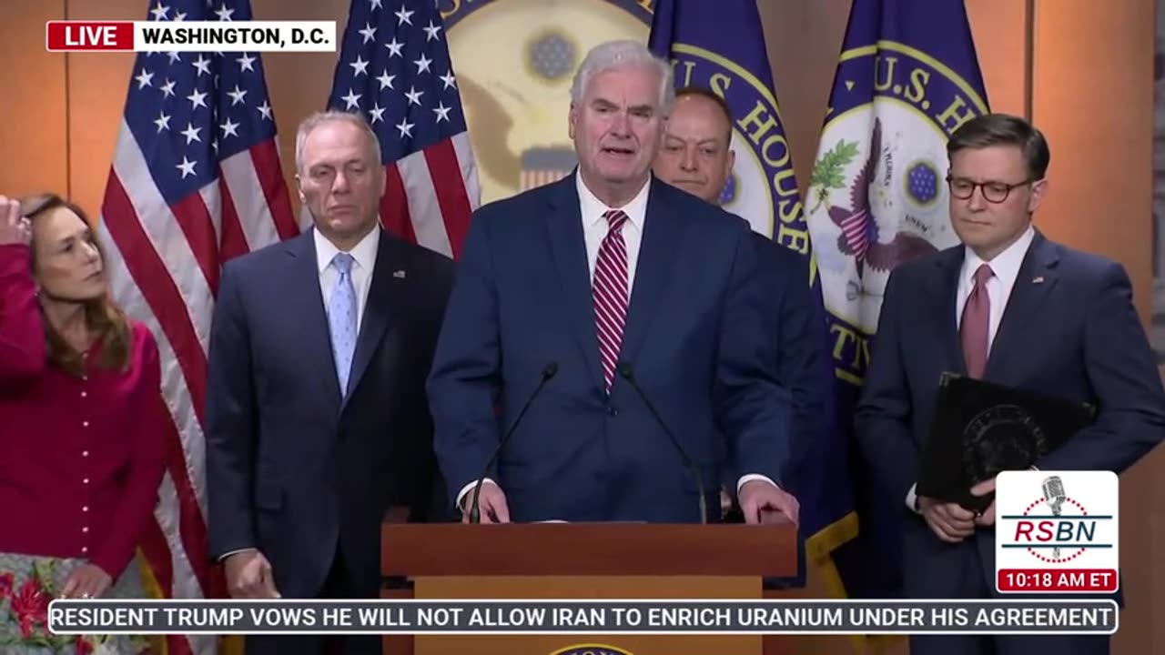 RSBN House GOP Holds a Press Conference - 6-4-25