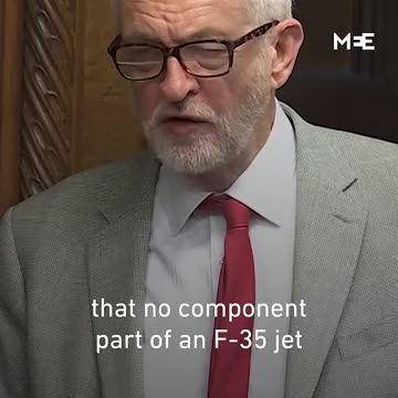 Corbyn asks Lammy about UK F-35 sales, air base support to Israel - Middle East Eye