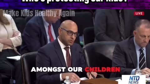 Senator Ron Johnson congressional panel. No placebo tested vaccines