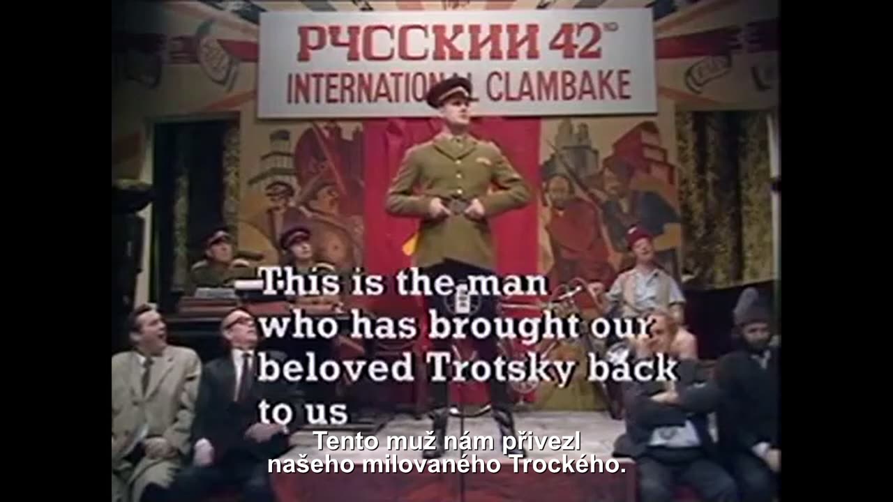 Monty Python's Flying Circus S3E08 (Cycling Tour, CZ sub.)