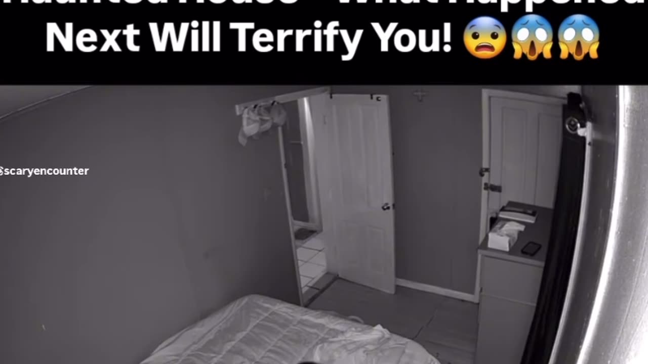 Man chases demon with the Name of christ
