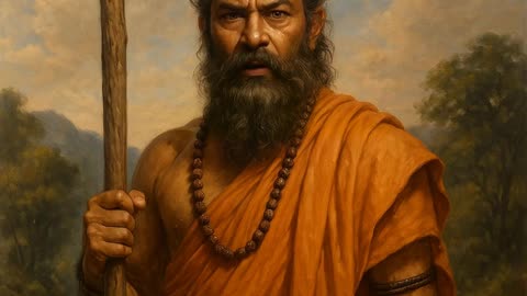 Vishvamitra Tells His Story of Turning From Royal Power to the Power of Words, Becoming a Great Sage