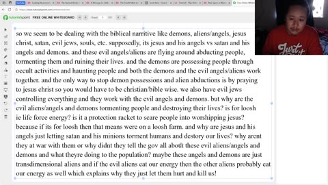 angels and demons or aliens? biblical or loosh farm?