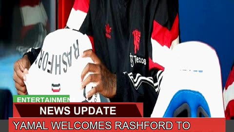 Yamal Welcomes Rashford to Barcelona Fans Eager T