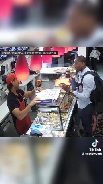 Diversity attacks pizza man