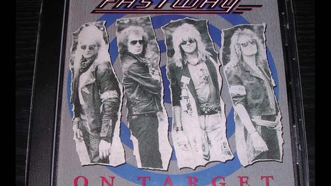Fastway On Target (FULL ALBUM) 🇬🇧