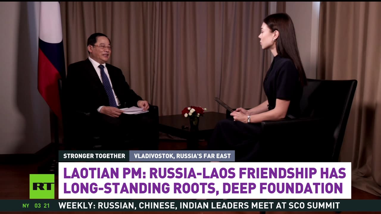 'Laos forms committee on nuclear, transport and education with Russia' — Sonexay Siphandone