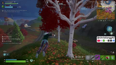 christianmartingg42 | Fortnite | Live Stream 🔴