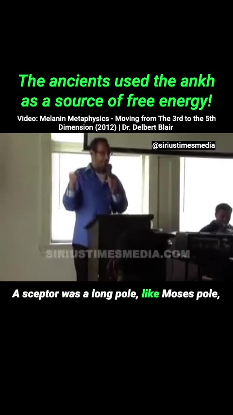 Ankh a source of energy