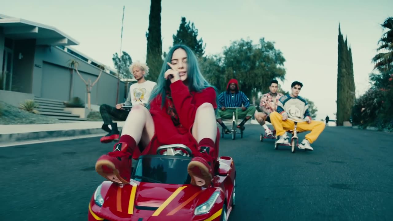 Billie Eilish - bad guy