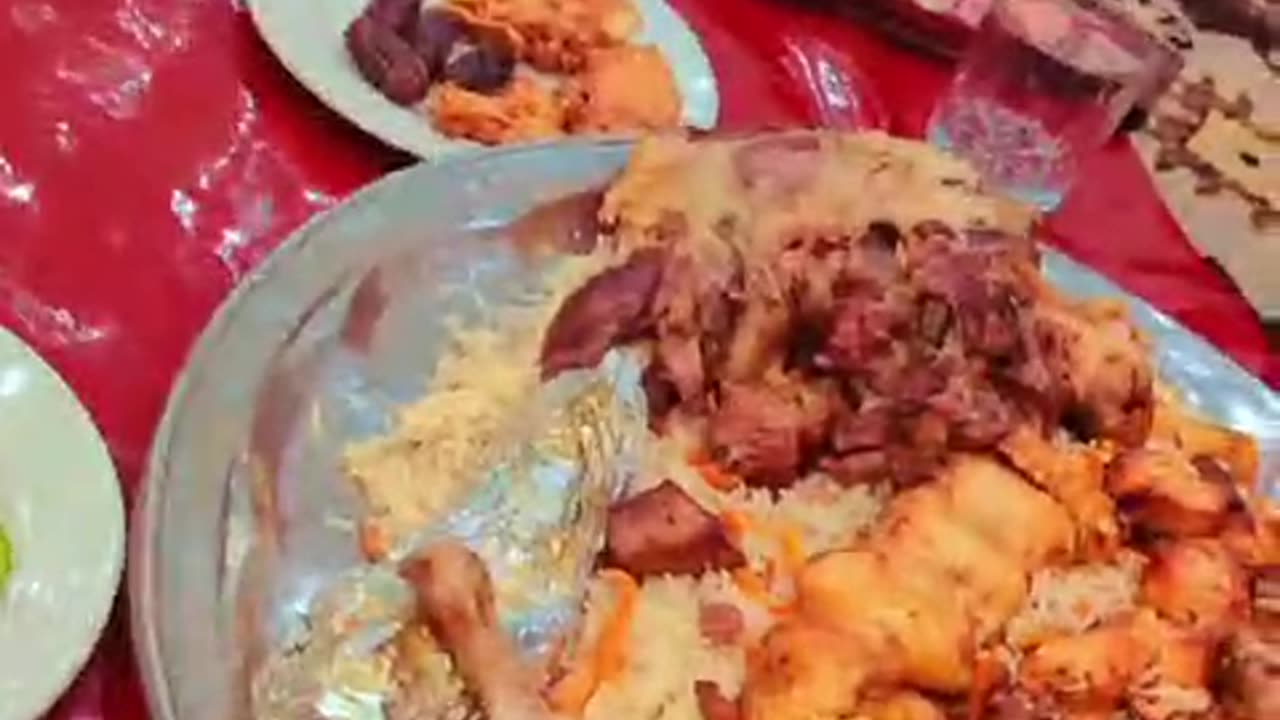 Enjoying aftari