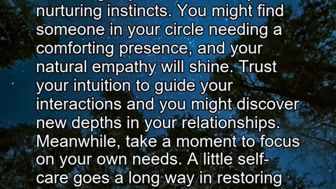 Daily Horoscope | Cancer & Aquarius 🌟