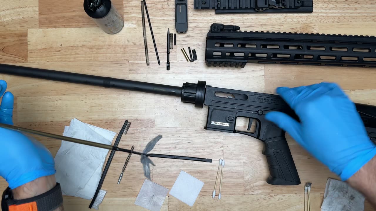 Derya TM22 Feather & Flash Tutorial Assembly, Disassembly, Cleaning & Maintenance Guide