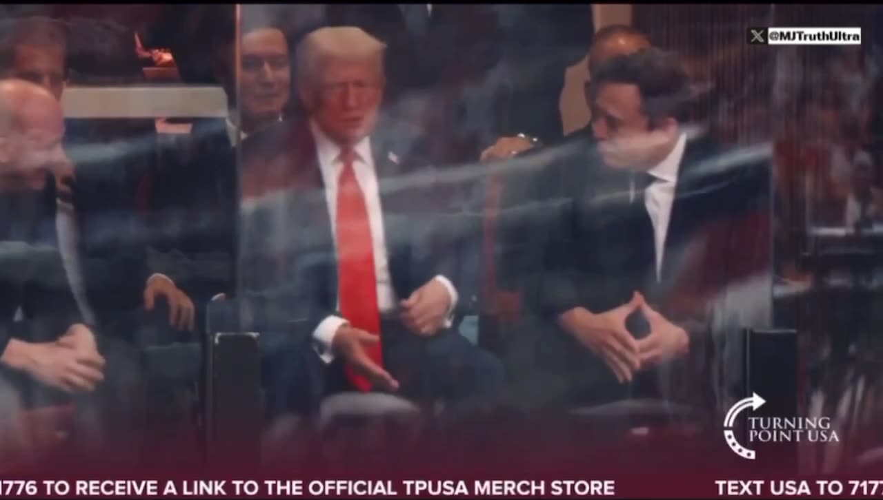 Trump and Elon together again