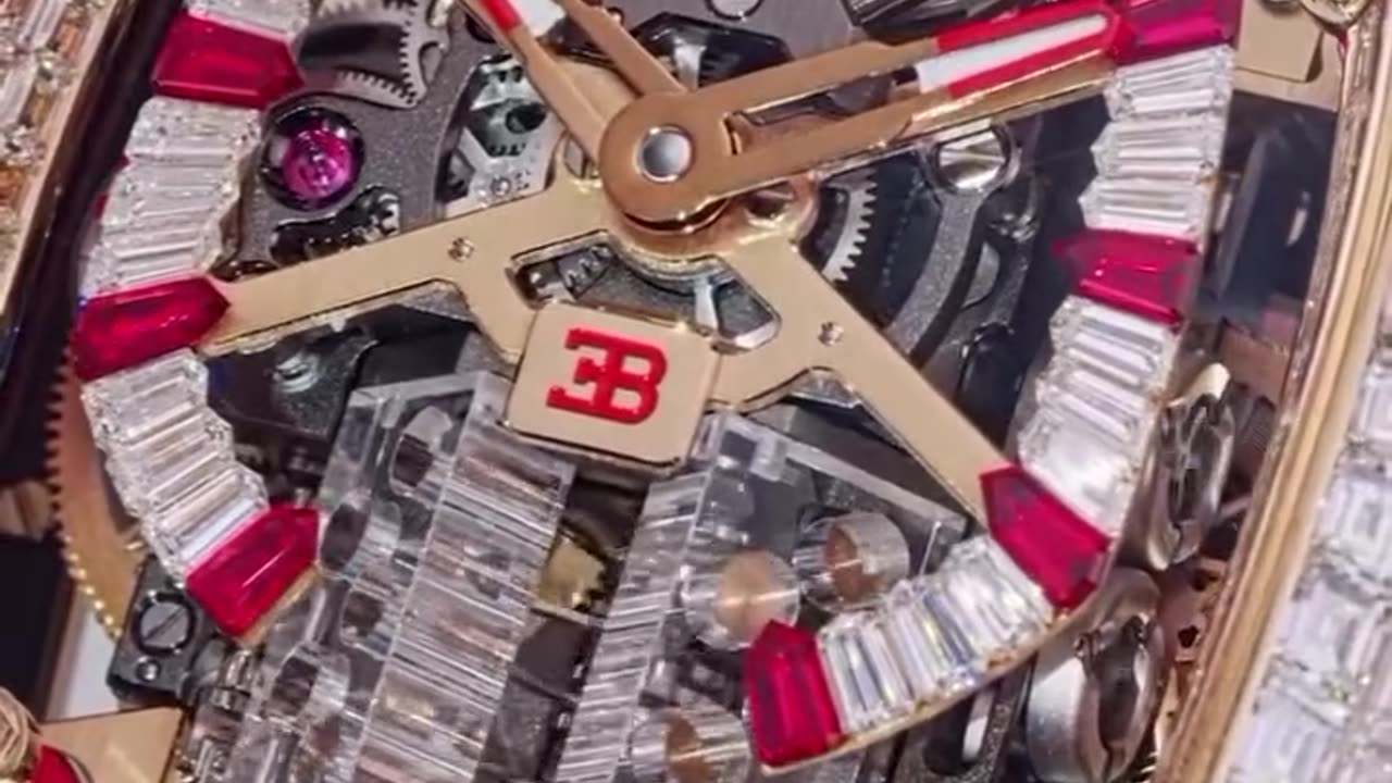 Bugatti Chiron Baguette Bracelet