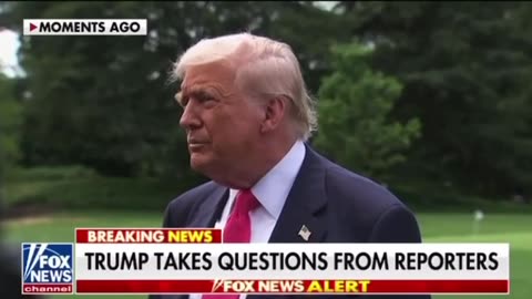 President Trump asked about Schiff: “I would love to see him brought to justice“