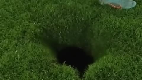 A Sinkhole Opens Up Mid-Game! #shorts