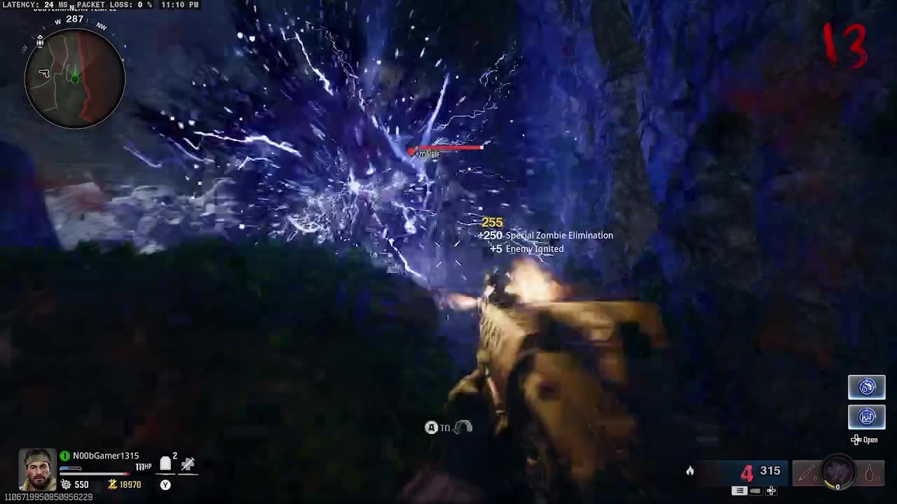 Call of Duty Black Ops 6 No Commentary Solo Round Based Zombies PvE Tomb 7st Game