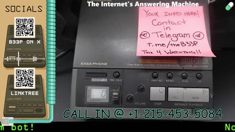 theB33P | The Internet's Answering Machine