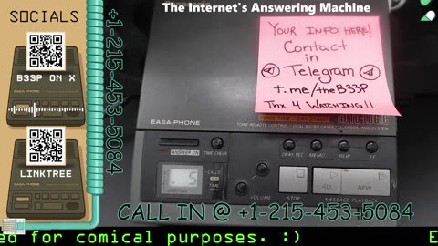 theB33P | The Internet's Answering Machine