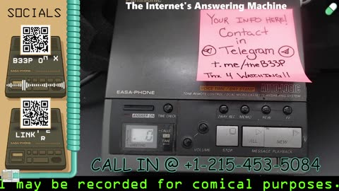 theB33P | The Internet's Answering Machine