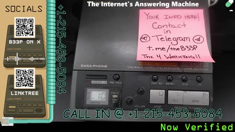 theB33P | The Internet's Answering Machine