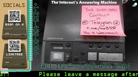 theB33P | The Internet's Answering Machine