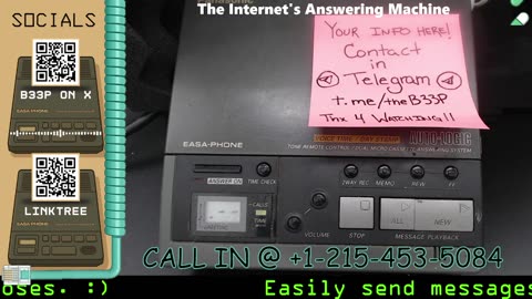 theB33P | The Internet's Answering Machine